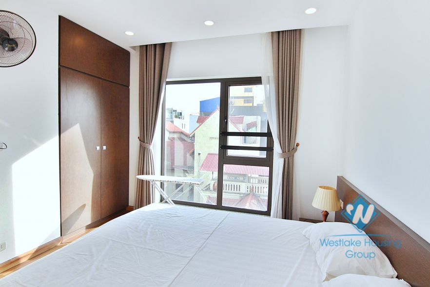 Flooded with light in a morden spacious 2 bedroom apartment for rent in Tay Ho 